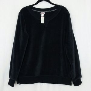 Wonder Shop Teddy Bear Lounge Sweater NWT